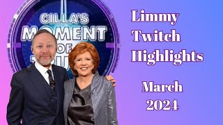 Limmy Twitch Highlights  March 2024 [upl. by Echikson]