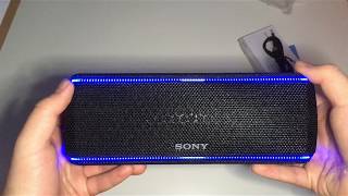 Sony SRSXB31  Unboxing And Sound Test [upl. by Arlyn]