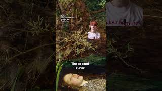 the hidden story behind this famous painting of Ophelia 🎨 Shakespeare GoogleArtsandCulture [upl. by Halonna]