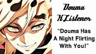 Douma X Listener ASMR Interaction “Domua Has a Night Flirting With You” [upl. by Birdella597]