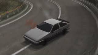 Tokyo Xtreme Racer Drift 2  AE86 Trueno  Nikko UH [upl. by Schertz763]