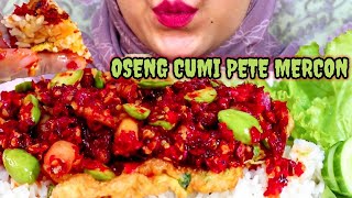 ASMR OSENG CUMI PETE MERCON  TELOR DADAR  ASMR INDONESIA [upl. by Inwat]