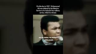 Was Muhammad Ali Right to Refuse Fighting for America [upl. by Anerbas]