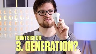 PHILIPS HUE 3 Generation im Vergleich Lohnt sie sich [upl. by Ruscio285]