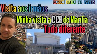 COMO FOI MINHA VISITA a CCB diferenciada de MARÍLIASP não parece ser do Brás [upl. by Navada]