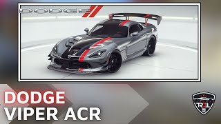 ĐÁNH GIÁ NHANH  Dodge Viper ACR  1 trong bộ 3 quốc dân class C  Asphalt 9 [upl. by Asiuol133]