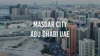 Masdar City Abu Dhabi UAE  Architecture  DwellScape [upl. by Eetnod]