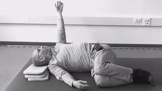 Back Pain Prevention  Flexible Spine  Feldenkrais Rolling Lesson Part 2 [upl. by Deerc]