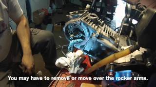 Installing A Big Bore On A Zuma BWS 125 155cc [upl. by Ellekcim]