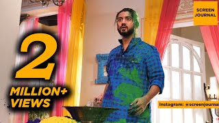 ISHQBAAAZ  Holi  Behind the scenes  Part 1  Screen Journal [upl. by Greenman]