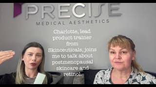 Menopausal skincare at Precise Medical Aesthetics [upl. by Oiluig]