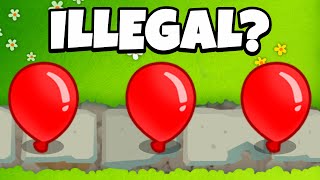 What If I Send The quotIllegalquot Bloons [upl. by Malinda199]