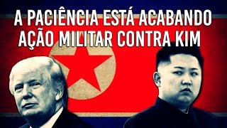 A paciência acabou  Ação militar contra a Coreia do Norte Felipe Dideus [upl. by Tranquada]