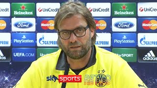 quotIf my English is betterquot  Jurgen Klopp on potentially managing in the Premier League [upl. by Alejandra497]