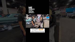 sema semashow sema2024 hoppos custombuild GeorjahErin Hopposalex [upl. by Lash]