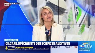 French Tech  Cilcare spécialiste des sciences auditives [upl. by Sucramrej]