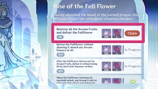 Destroy all the Arcane Fruits and defeat the Fellflower [upl. by Goss]