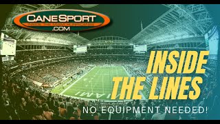 CaneSport Inside The Lines with Brock Schott [upl. by Bust]