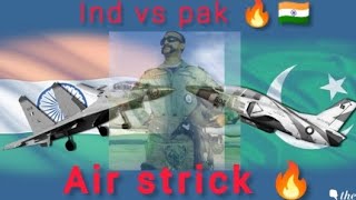 India vs pakistan 🔥air war Air strick indian air force 🔥🇮🇳 [upl. by Atsahc]