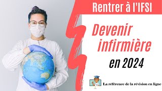 Comment devenir infirmière en 2024 [upl. by Araj990]