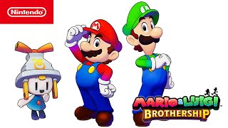 Mario amp Luigi Brothership  Commercial 1  Nintendo Switch SEA [upl. by Euqinomad]