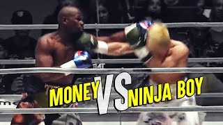 Money vs Ninja Boy  Floyd Mayweather vs Tenshin Nasukawa  RIZIN 14 [upl. by Yelsek]