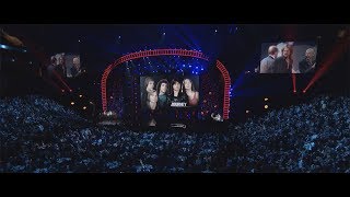 Journeys Rock amp Roll Hall of Fame Acceptance Speeches  2017 Induction [upl. by Darrill708]