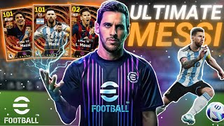 eFootball 2024 YOUR Ultimate Messi REVIEW 🧪🧐 [upl. by Hamimej]