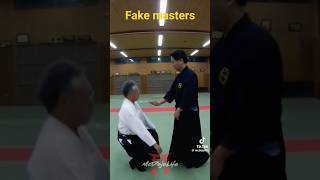 fake masters martial arts break bricks hard qigong Tai chi energy demonstration Kung Fu wushu omg [upl. by Clarhe]