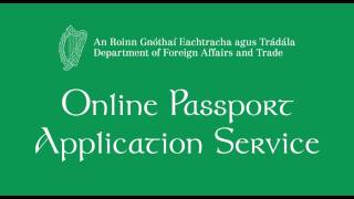 How to Renew your Irish Passport Online [upl. by Nemrac717]