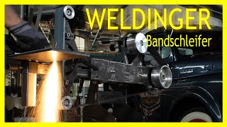 Der beste Bandschleifer der Welt Bandschleifer selber bauenBuilding a worlds best belt grinder [upl. by Charmain]