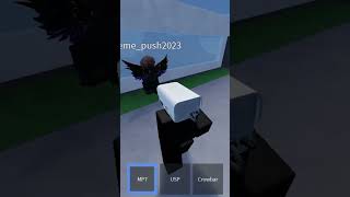 Just fighting Head Crabs roblox gaming [upl. by Ynalem]