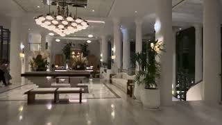 Centara Reserve Hotel  Koh Samui  Lobby at Night [upl. by Odine]