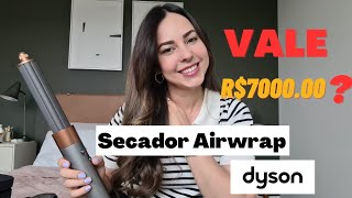 O secador multistyler Dyson Airwrap [upl. by Yffat]