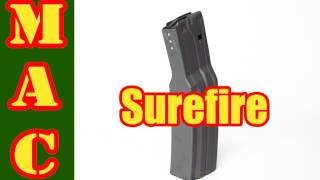 Surefire MAG560 Quad Stack 60 Round Magazine Review [upl. by Iduj955]