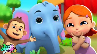 Going To The Zoo Animals Song and Preschool Rhymes for Kids [upl. by Rodmann]