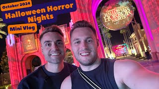 Halloween Horror Nights  Mini Vlog  HHN33 [upl. by Westley717]