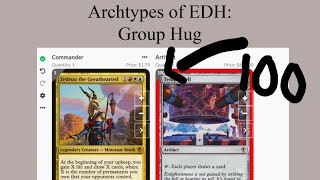 Deck Archetypes of EDH Group Hug [upl. by Aneelak]