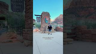 See why you NEED to add Zion to your travel bucket list zion utah rvlife travel [upl. by Layney259]