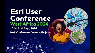 Welcome Address by Akua Aboah  Sambusgeospatial Geospatial MD Esri UC West Africa 2024 [upl. by Kolva620]