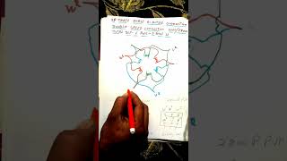 Double Speed Motor connection [upl. by Etiuqal]