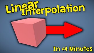 How to Smoothly Move Between Objects Using Linear Interpolation C Unity3D [upl. by Nolitta388]