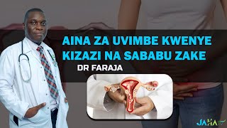 UVIMBE KWENYE KIZAZI 01  AINA MBILI ZA VIMBE KWENYE KIZAZI [upl. by Acissehc]