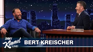 Bert Kreischer on Going Viral During Tom Brady Roast Running with Jelly Roll amp Speaking at Harvard [upl. by Hawkins]