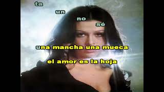 Karaoke  Massiel  El amor [upl. by Lorrie]