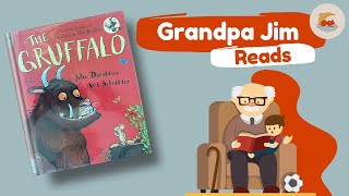 Bedtime Read Aloud  THE GRUFFALO by Julia Donaldson [upl. by Odraner]