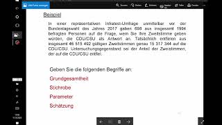 Grundgesamtheit vs Stichprobe  Grundlagen Beispiel 4 [upl. by Valente]