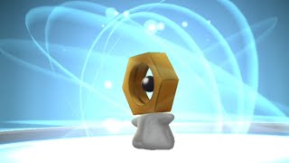 Meltan steel type Pokemon evolved in Pokemon go pokemon pokemongo meltan evolution melmetal [upl. by Treva416]