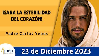 Evangelio De Hoy Sábado 23 Diciembre 2023 l Padre Carlos Yepes l Biblia l Lucas 15766 [upl. by Nannoc]