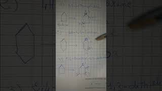 14 corrigé exercice 3 de la chimie organique Hétérocyclique HOC [upl. by Templer163]